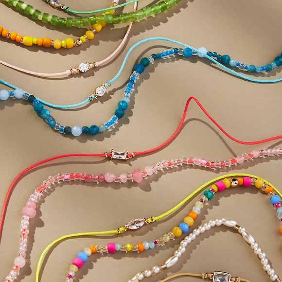 Anthropologie bracelet and necklace set - Picture 8 of 9